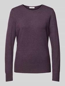 Christian Berg Woman Gebreide pullover met ribboorden