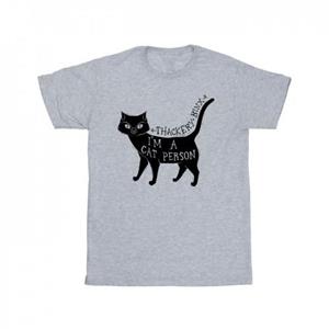 Disney Heren Hocus Pocus A Cat Person T-shirt