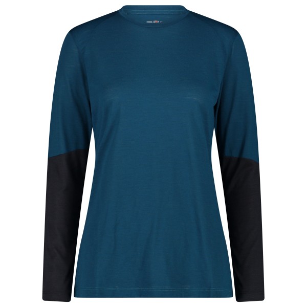 CMP  Women's T-Shirt 34N2156 - Merinoshirt, blauw