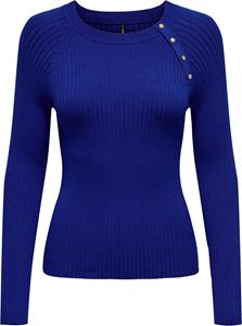 Only Female Truien Onlmeddi Ls Button Detail O-neck 15324606