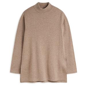 Ecoalf  Women's Palnaalf Knit - Trui, bruin/beige