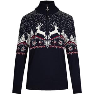 Dale of Norway  Women's Dale Christmas Sweater - Merinotrui, blauw