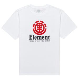 Element  Vertical Short Sleeve - T-shirt, wit