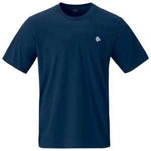 Norrøna  /29 Cotton Viking Patch T-Shirt - T-shirt, blauw
