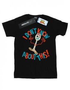 Disney Heren Toy Story 4 Forky Ik weet niets van dit T-shirt