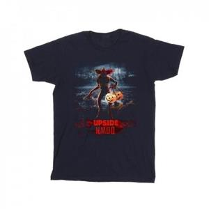 Pertemba FR - Apparel Netflix Heren Stranger Things Pompoen Ondersteboven T-shirt M