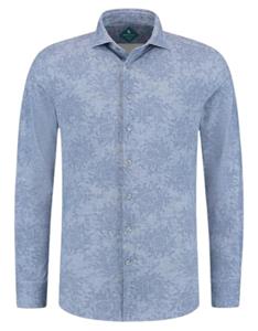 District Indigo Lange mouw overhemden 7.42.025.778