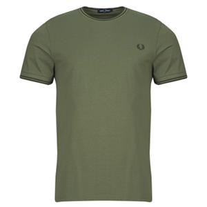 Fred Perry T-shirt Korte Mouw  TWIN TIPPED