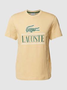 Lacoste T-shirt Korte Mouw  TH1218