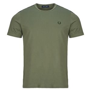 Fred Perry T-shirt Korte Mouw  CONTRAST TAPE RINGER
