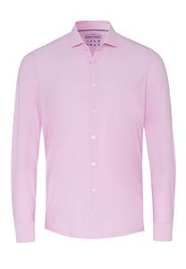 Pure Shirts Overhemd Functional Rose Plain 