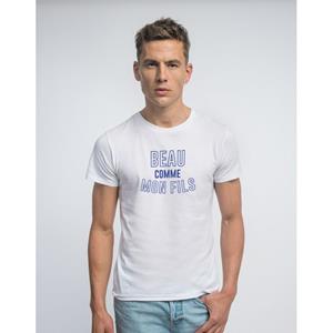 Ma Petite Tribu Heren T-shirt - MOOI ZOALS MIJN ZOON