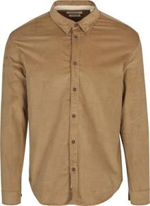 Anerkjendt  Overhemd Leif Corduroy Beige