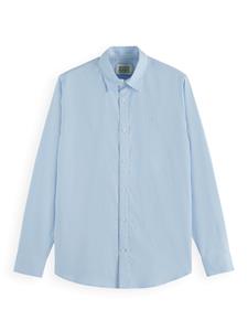 Scotch and Soda Core Oxford Overhemd Lichtblauw