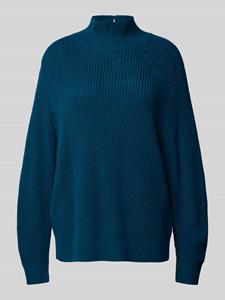 Windsor Gebreide pullover van scheerwol met opstaande kraag