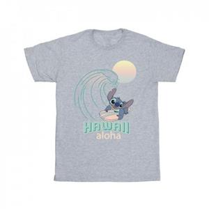 Disney Lilo en Stitch Hawaii T-shirt voor heren