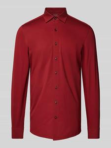 OLYMP Level Five Slim fit zakelijk overhemd met kentkraag, model 'New York'