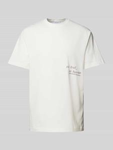 Only & Sons T-shirt met statementstitching, model 'AARON LIFE'