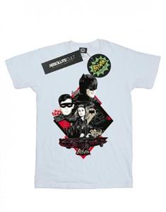 DC Comics Batman TV-serie karakter Skyline T-shirt voor heren