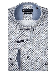 Giordano Casual hemd lange mouw ivy 427011/60