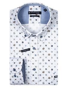 Giordano Casual hemd lange mouw ivy 427036/60