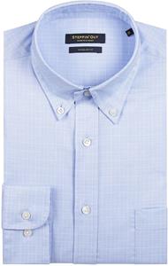 Steppin' Out Overhemd Ruiten Blauw