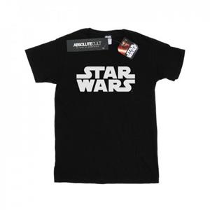 Star Wars Heren Klassiek Logo T-shirt