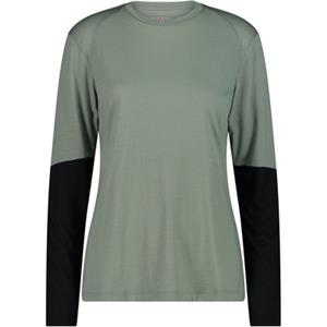 CMP  Women's T-Shirt 34N2156 - Merinoshirt, groen