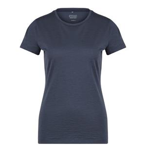 Stoic  Women's Merino180 BengtSt. T-Shirt slim - Merinoshirt, blauw