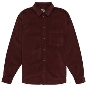 Element  Velteen Long Sleeve - Overhemd, rood/bruin