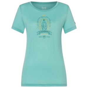 Super.Natural  Women's Santa Patrona Tee - T-shirt, turkoois