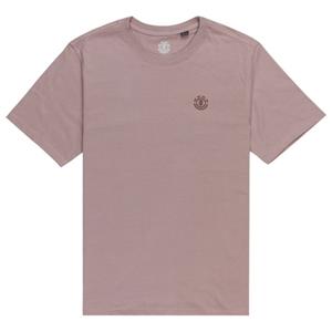 Element  Nurture Short Sleeve - T-shirt, roze/bruin