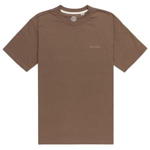 Element  Crail 3.0 Short Sleeve - T-shirt, bruin