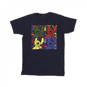 Disney Heren Lilo & Stitch popart T-shirt