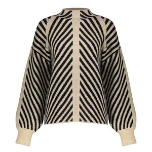 Geisha Female Truien 44851-29 Pullover Stripes