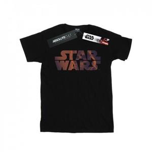 Star Wars Mens Chewbacca Logo T-Shirt M wit