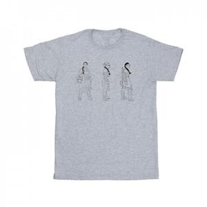 Star Wars heren het boek van Boba Fett Fennec Concept T-shirt