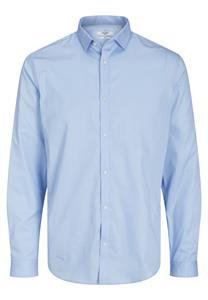 Jack & Jones Premium Slim fit vrijetijdsoverhemd met kentkraag, model 'CARDIFF'