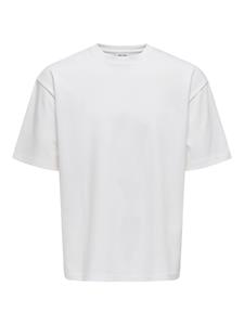 ONLY & SONS Shirt met ronde hals