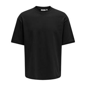 ONLY & SONS Shirt met ronde hals