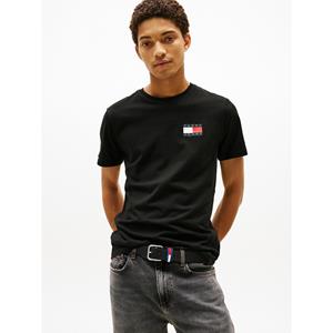 TOMMY JEANS T-shirt TJM SLIM ESSENTIAL FLAG TEE EXT