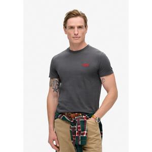 Superdry Shirt met ronde hals Organic Cotton Essential Logo T-Shirt