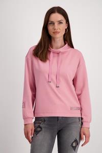 Monari Sweatshirt met patches