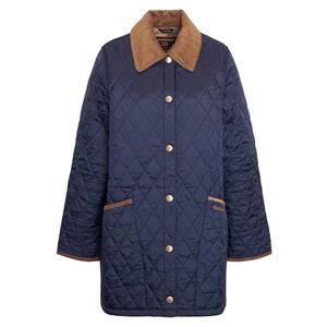 Barbour Dames Quilt 30th anniversary Liddesdale Navy