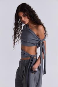 Jaded London Mena Asymmetric Top