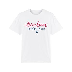 We are family Heren T-shirt - BEVESTIGING VAN VADER OP ZOON