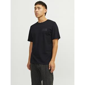 Jack & jones T-shirt met labelprint, model 'ECORP'