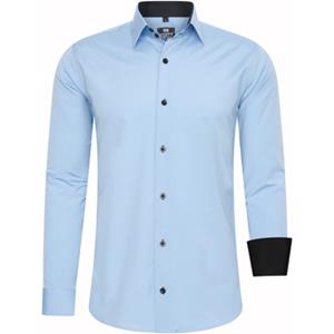 Rusty Neal Overhemd slim fit