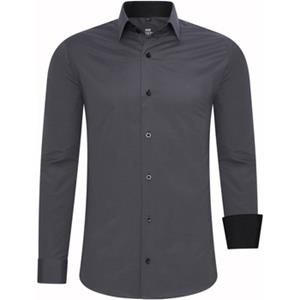 Rusty Neal Overhemd slim fit