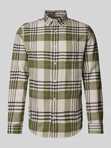 Jack & Jones Jprblunorris flannel ls shirt bf ln dessin